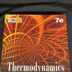 THERMODYNAMICS AN ENGINEERING APPROACH(SI UNITS) By Yunus A. Michael A. Boles