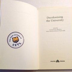 Decolonizing the University by Dalia Gebrial (2018, Uk-Trade Paper)
