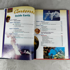 Inside Earth by Prentice-Hall Staff and Michael J. Padilla (2001, Hardcover,…