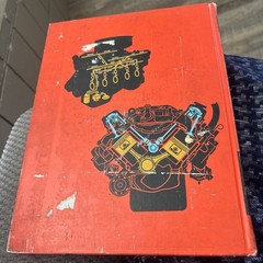 Stockel Auto Mechanics Fundamentals Textbook Vintage 1969 Hardcover