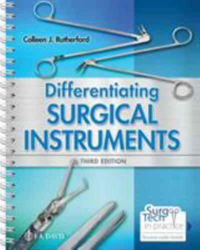 Differentiating Surgical Instruments – Spiral-bound – GOOD