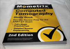 Mometrix Test Preparation Computed Tomography Study Book 2nd edition