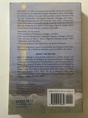 Existentialism 2nd Second Ed. – Paperback, by Solomon Robert C. – ACCEPTABLE