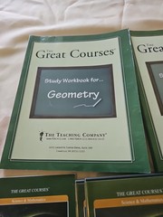 Great Courses Algebra 1 & Geometry (E)