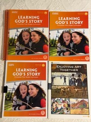 My Father’s World 1st Grade – Learning God’s Story – 5 Piece Bundle