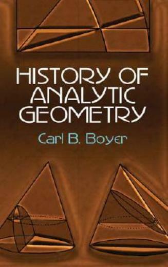 History Of Analytic Geometry