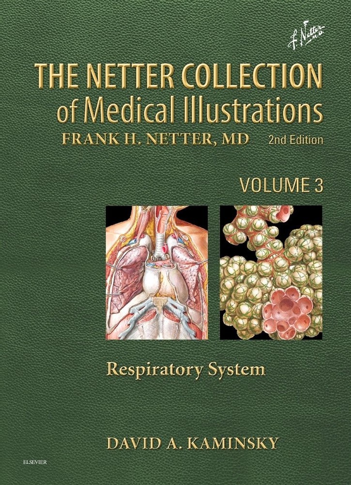 The Netter Collection of Medical Illustrations: Respiratory System: Volume 3…