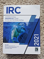 *International Residential Code 2021 IRC paperback – ISBN: 9781609839574