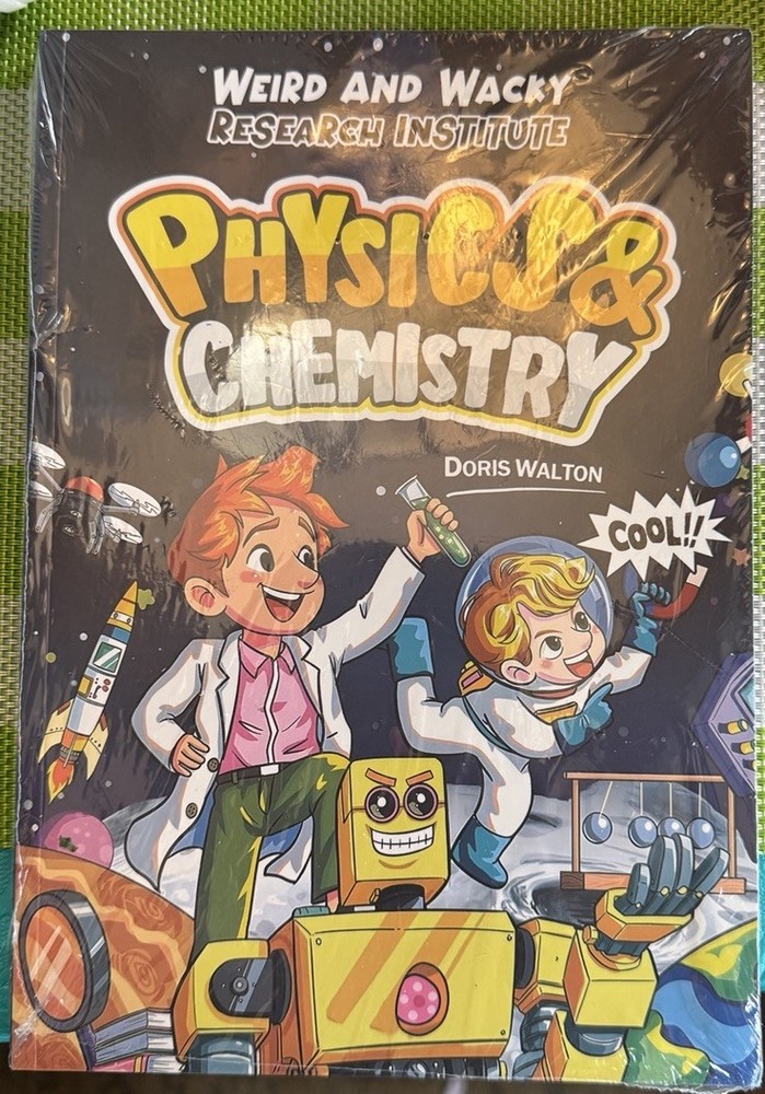Weird and Wacky Research Institute – Physics & Chemistry – Doris Walton – Sealed