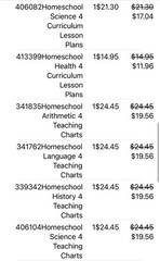 Abeka 4th Grade 57pc Complete Curriculum Set NEW Books Charts No Video