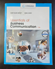 Essentials of Business Communication – Paperback, by Guffey Mary Ellen – New
