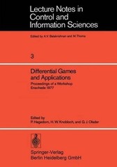 Differential Games and Applications: Proceedings of a Workshop Enschede 1977 by