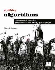 Grokking Algorithms: An Illustrated – Paperback, by Bhargava Aditya – Good