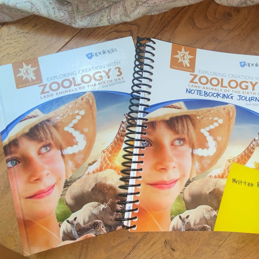 Apologia Exploring Creation Zoology 3 Land Animals Sixth Day Spiral 2nd Ed 2025