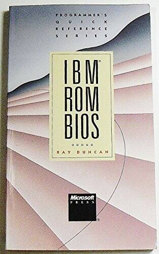 IBM Rom Bios (Programmer’s Quick Reference Series) – Paperback – GOOD