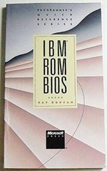 IBM Rom Bios (Programmer’s Quick Reference Series) – Paperback – GOOD