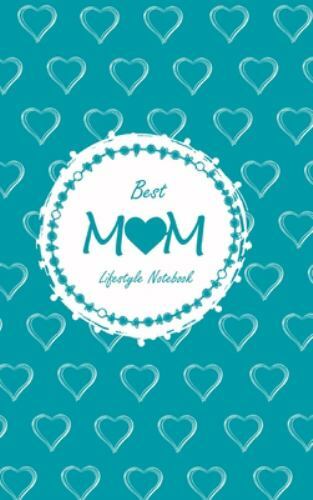 Best Mom Lifestyle Write-in Notebook, Dotted Lines, 288 Pages, Wide Ruled,…