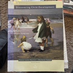 Discovering Child Development by Carol Lynn Martin and Richard Fabes (2009)