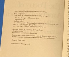 The Poetry of American Women from 1632 to 1945 by Emily Stipes Watts – Paperback