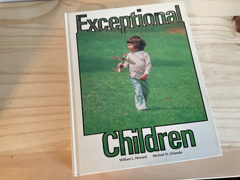 Exceptional Children Survey to Special Education by Michael Orlansky 1980