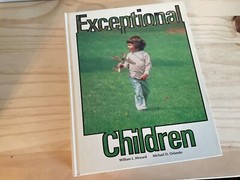 Exceptional Children Survey to Special Education by Michael Orlansky 1980