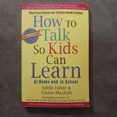 How To Talk So Kids Can Learn (The How To Talk Series), USED-Very Good, Faber, A