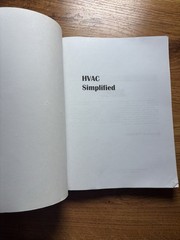HVAC Simplified, Kavanaugh, Stephen P.