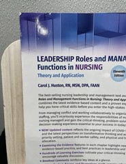 Carol J. Huston Leadership Roles & Management Functions in Nursing 11th 2022 PB