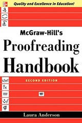 McGraw-Hills Proofreading Handbook (NTC Reference) – Paperback – GOOD
