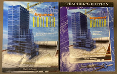 The Argument Builder by Shelly Johnson – Teacher’s Edition & Student Worktext.
