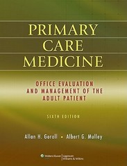 Primary Care Medicine: Office Evaluation and Management of the Adult Patient