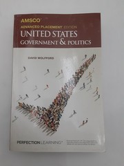 2026 AMSCO Advanced Placement United States Government & Politics 9781663692726