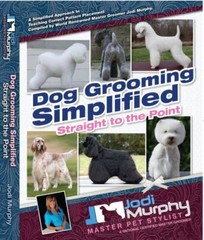 Dog Grooming Simplified : Straight to the Point by Jodi Murphy (2014, Spiral)