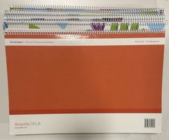 Amplify Core Knowledge Arts, Flip Book Kindergarten, 1-11