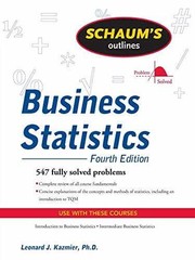 Schaum’s Outline of Business – Paperback, by Kazmier Leonard J. – Acceptable