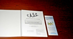 Tools For Achieving Social Confidence (T.A.S.C.) by Sandra Furia (2003 Spiral)VG