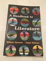 A Handbook to Literature (Handbook to Literature) – Paperback – GOOD