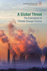 A Global Threat: The Emergence of Climate Change Science – Hardback