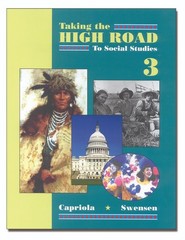 Taking the High Road to Social Studies, Book 3 (176 pages)