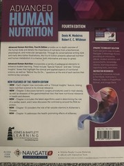 Advanced Human Nutrition by Robert E. C. Wildman and Denis M. Medeiros