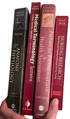 NURSING Text Book Education Reference-Medical Terminology Systems