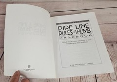 Pipeline Rules of Thumb Handbook Fourth Edition McAllister 1998 602 Pgs