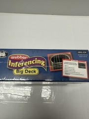 Super Duper Publications Webber Inferencing Big Photo Flash Cards New Sealed
