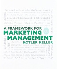 Framework for Marketing Management by Philip. Kotler and Kevin Keller 2015 ED