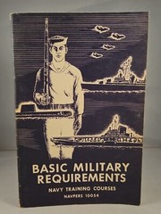 Basic Military Requirements, Navy Training Courses, 1957 Navpers 10054 Paperback