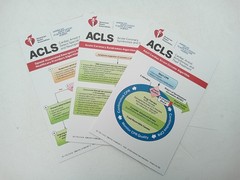 2020 ACLS Reference Cards American Heart Association Cardiac Arrest Lot of 10