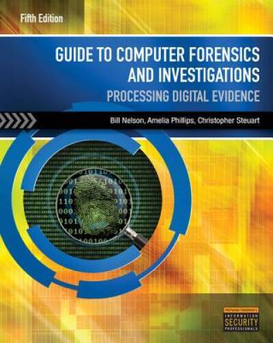 Guide to Computer Forensics and Investigations (with DVD) – VERY GOOD