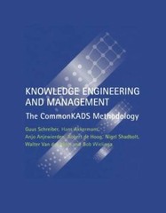 Knowledge Engineering and Management: The CommonKADS Methodology – GOOD