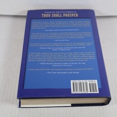 Thou Shall Prosper: Ten Commandments for Making Money by Daniel Lapin