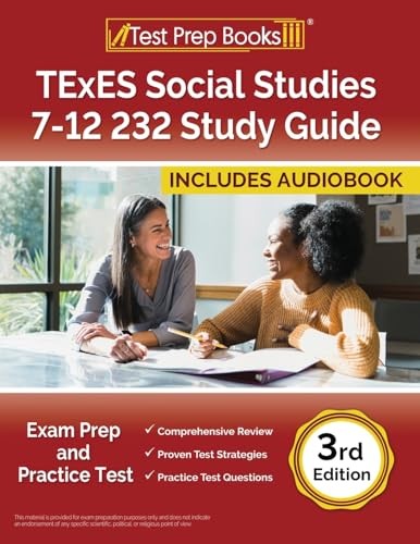 TExES Social Studies 712 232 S – ACCEPTABLE